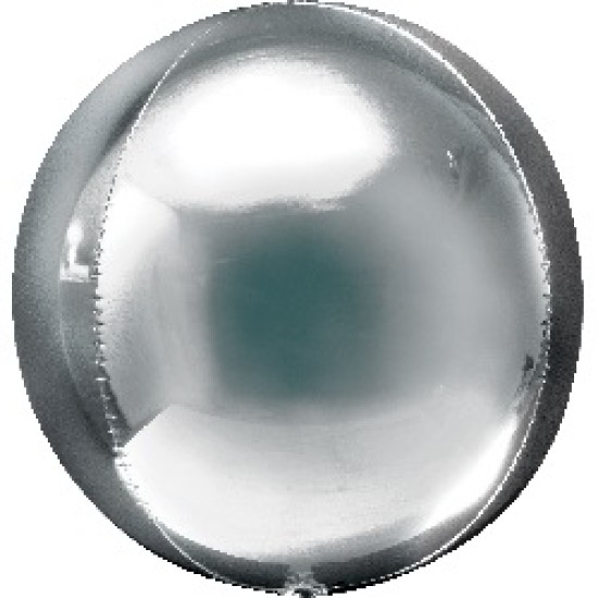 28201   16吋銀色球狀鋁膜氣球