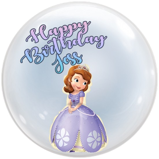 27532 24" 蘇菲亞公主水晶氣球