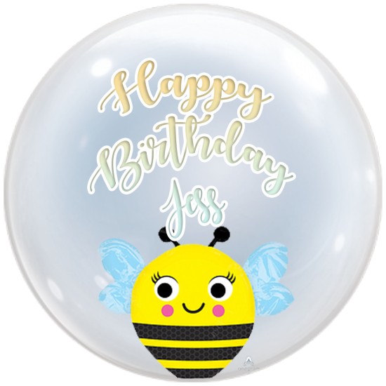 32457   24吋動物蜜蜂水晶氣球