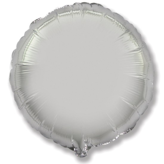 406500P   32" 大銀色圓形鋁膜氣球