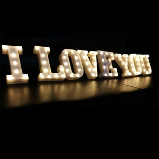 LEDlight03       I LOVE YOU字母燈(8個字)