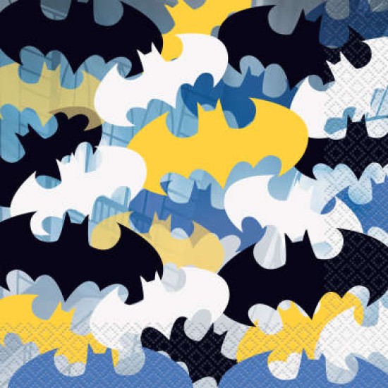 77512   蝙蝠俠餐巾(16張)