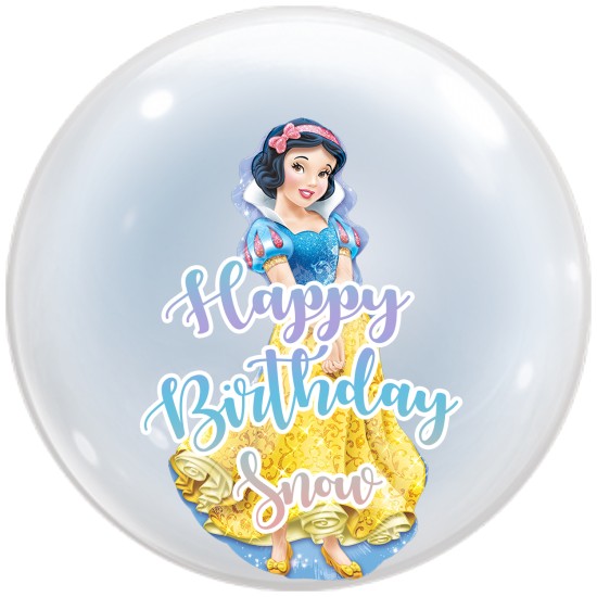 28477 24" 迪士尼白雪公主水晶氣球