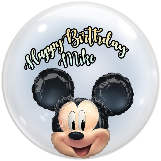 41009 24" 米奇老鼠 水晶氣球