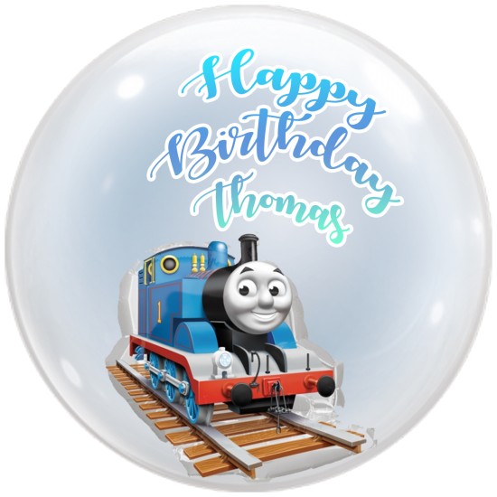 24818 24" Thomas火車 水晶氣球