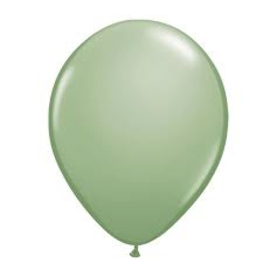 30356     11吋牛油果綠橡膠氣球