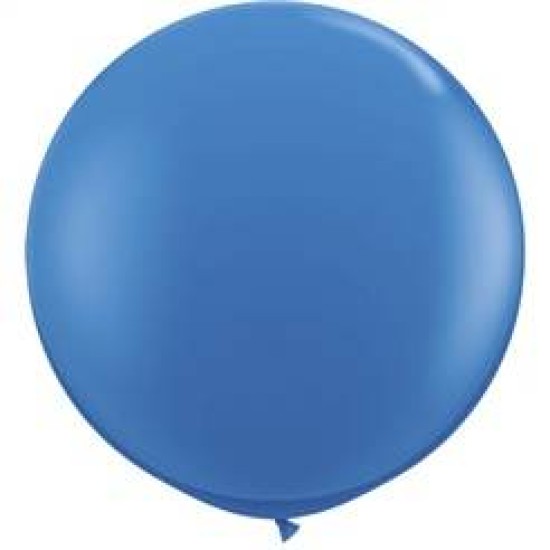 41996     36吋Qualatex深藍色圓形大乳膠氣球