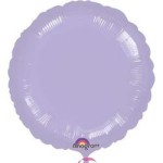 20571  粉紫色圓形 
