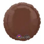 23003   巧克力色圓形 