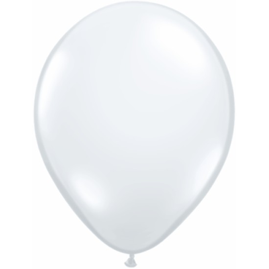 43861  16" Qualatex  透明乳膠氣球