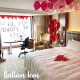 Hotel008   求婚/情人節 酒店氣球佈置