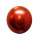 2306  10吋紅色4D球狀鋁膜氣球