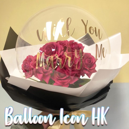 BF01 韓式氣球花束