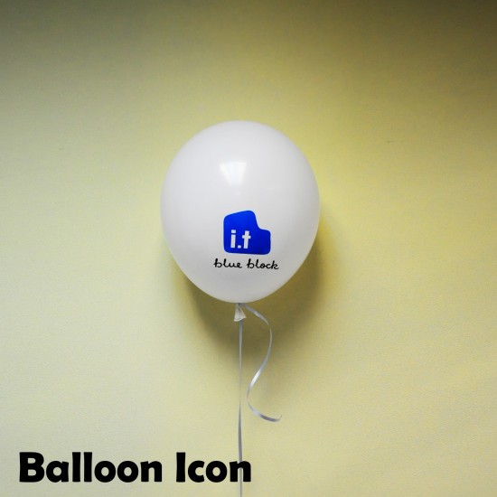 CLP2   12吋3.2克乳膠廣告氣球印刷服務 (雙色)