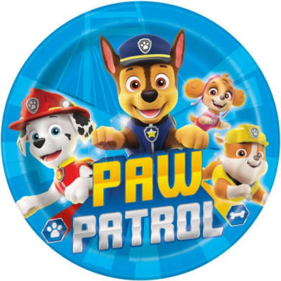 77425 PAW Patrol 派對餐碟 8ct