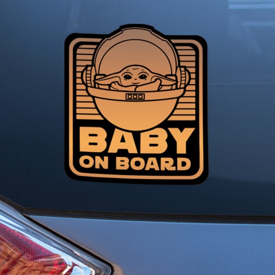 271670 Baby Yoda 車窗貼