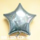 07126     18吋粉藍色星星鋁膜氣球