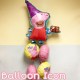 31301 Peppa Pig 生日氣球束
