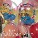 HB018 櫻花生日水晶氣球