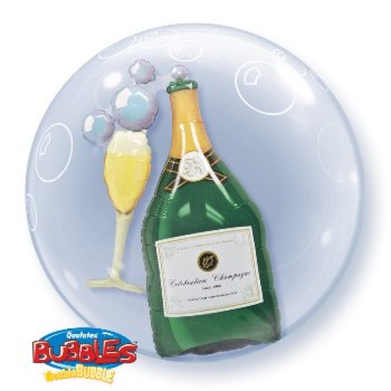 68810   24吋 香檳酒祝賀水晶氣球