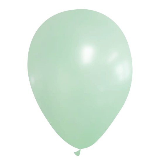 912572	  11吋馬卡龍粉綠色橡膠氣球