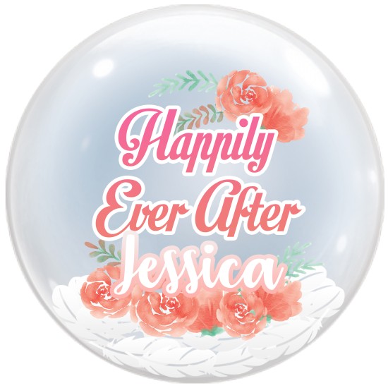 BS002 Happily Ever 水晶氣球 02