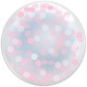 CON001 粉紅紙碎水晶氣球