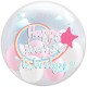 HB022 夢幻彩虹生日水晶氣球
