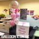 SB02 60CM 水晶氣球禮盒 (連4個12"升氣球)
