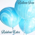 11" 大理石紋乳膠氣球