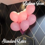 11"  標準乳膠氣球