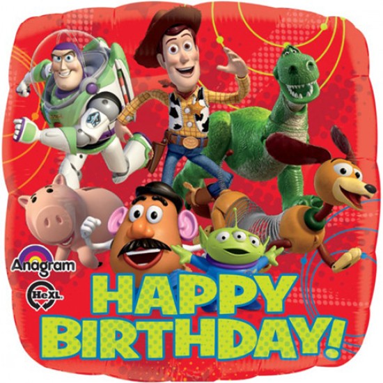 30065       17" Toy Story Happy Birthday