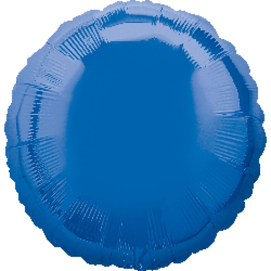 22427	18吋暗藍色圓形鋁膜氣球