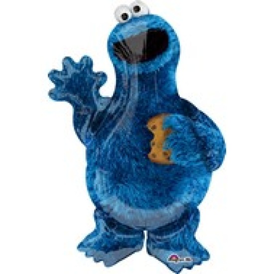 34839 35" Cookie Monster 氣球
