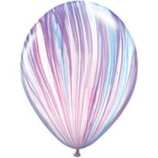 43806  11吋時尚彩紋橡膠氣球
