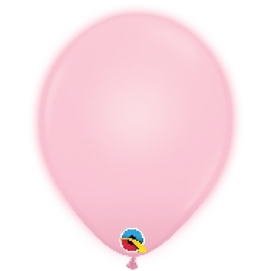 53624	11" Q-Lite Pink  Qualatex Light Up Latex Balloon