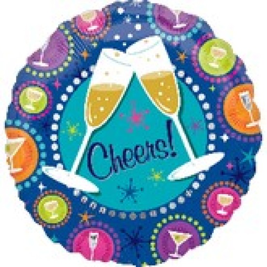 20295	18" Cheers To The New Year! 