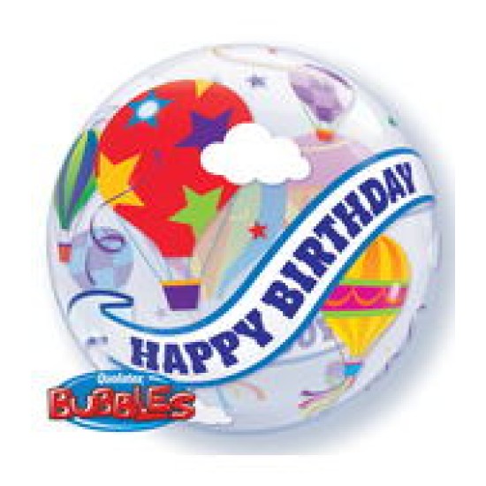 41779	22吋生日快樂熱氣球水晶氣球