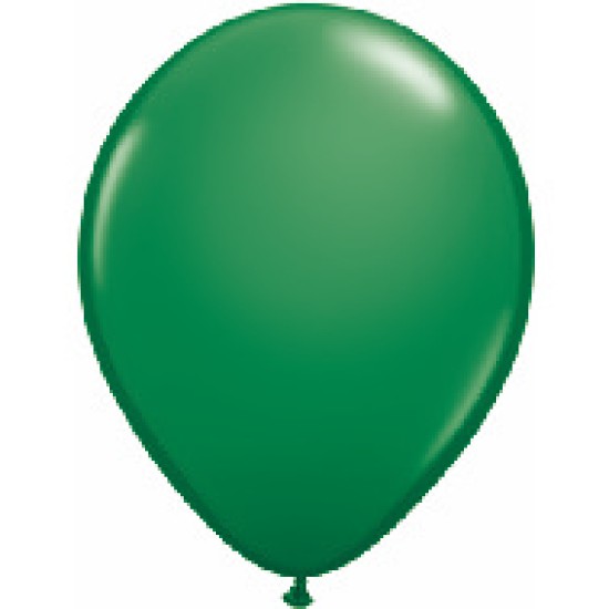 43869 16" Qualatex Latex Balloons GREEN