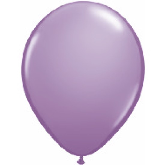 43873 16" Qualatex Latex Balloons SPRING LILAC
