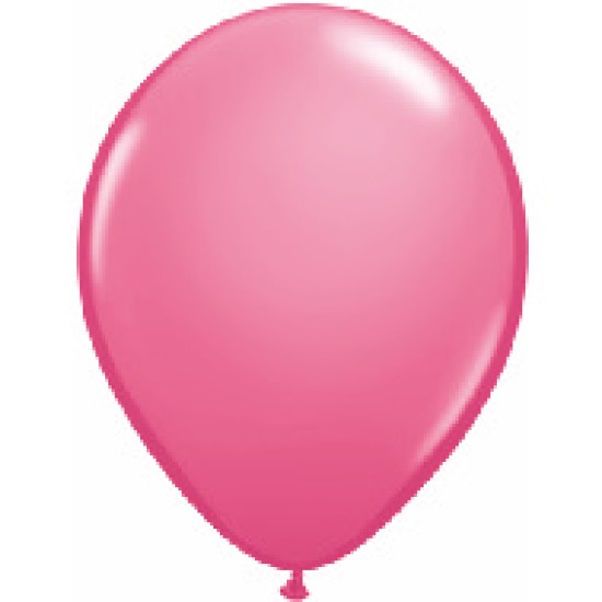 43898 16" Qualatex Latex Balloons Fashion ROSE