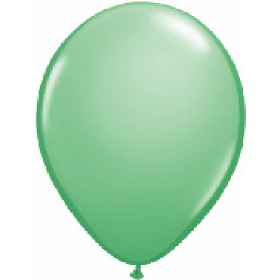 43905 16" Qualatex Latex Balloons WINTERGREEN