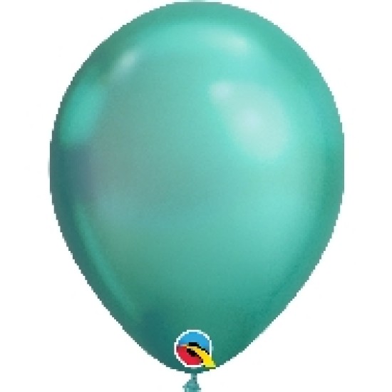 58273      11吋 Qualatex 電鍍綠色乳膠氣球