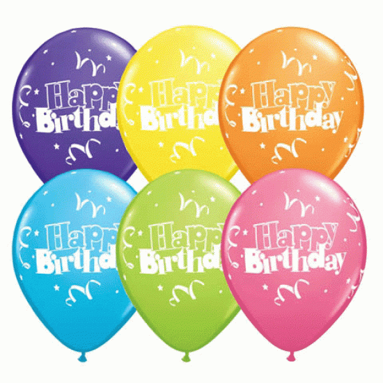 11952    11吋生日派對乳膠氣球 （單個價錢, 顏色隨機))