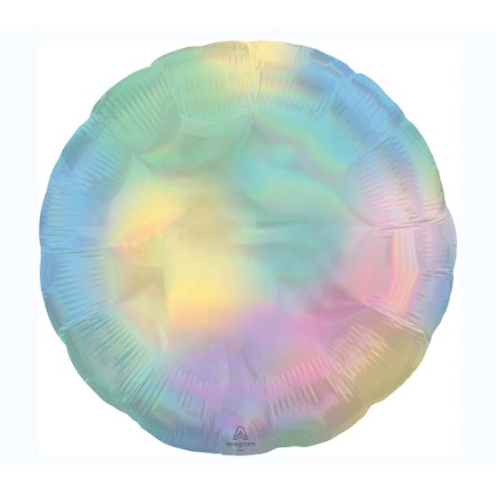 39451    18吋粉彩色圓形鋁膜氣球