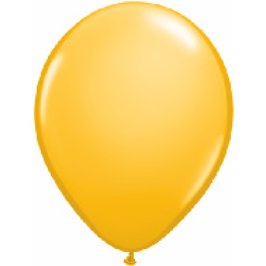 43867  16吋橙黃色橡膠氣球