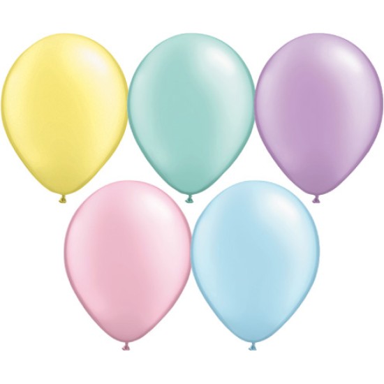 43874   16吋Qualatex珍珠粉色系乳膠氣球