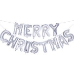 銀色字母鋁膜氣球Merry Christmas  + $288 