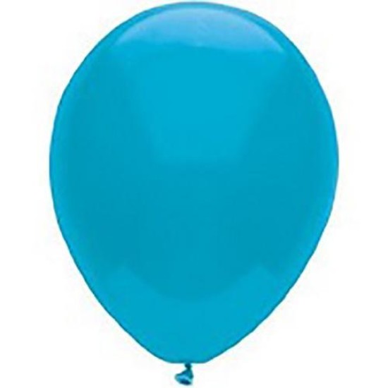912181    12" Standard Ocean Blue Latex 海藍色橡膠氣球