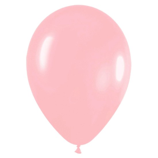 912570	  11吋馬卡龍粉紅色橡膠氣球
